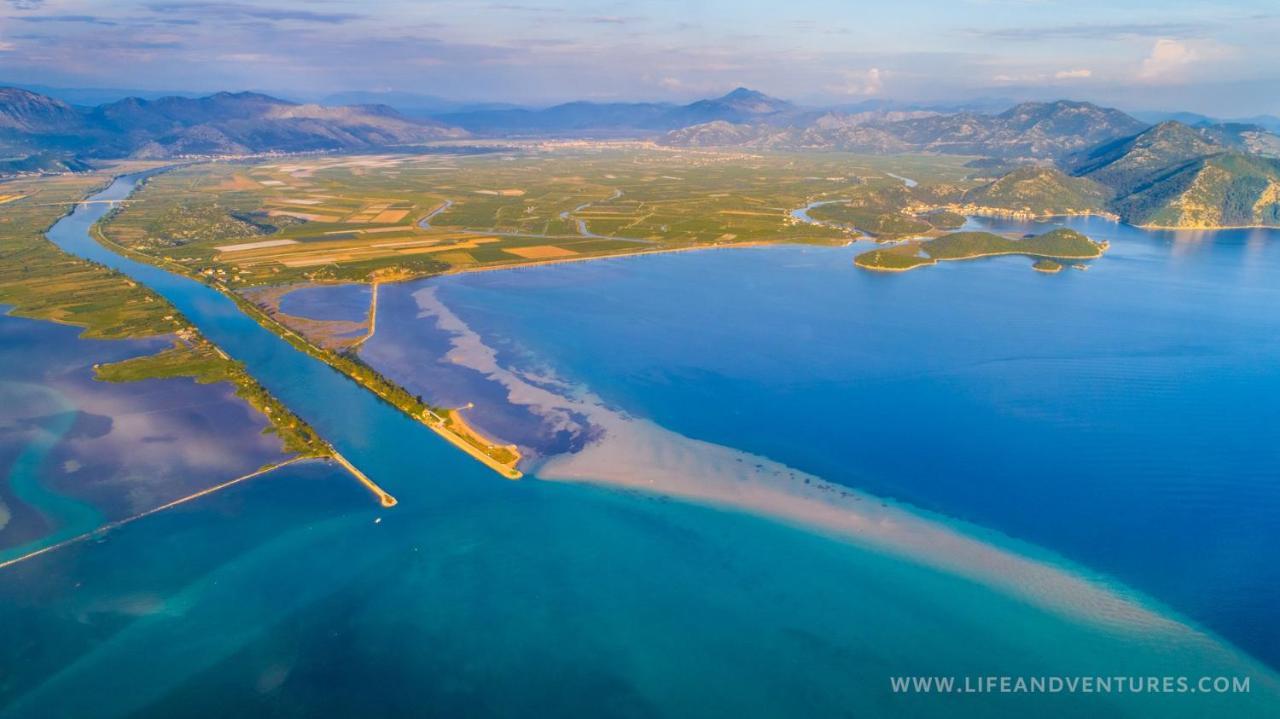 Rojena Vala - Neretva Lägenhet Komin  Exteriör bild